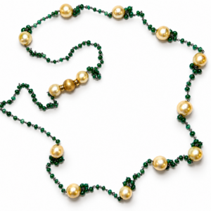 Esmeraldas y perlas Golden