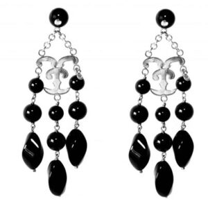 Pendientes Zingara en Ónix