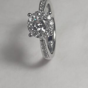 Anillo de diamantes