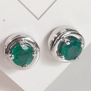Pendientes de Esmeraldas
