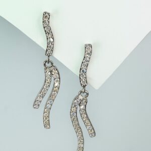 DIAMANTES pendientes - Marisa Cano