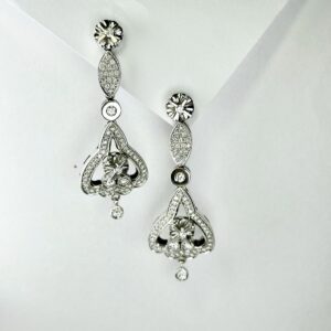 arracadas de diamantes ISABELINOS - Marisa Cano