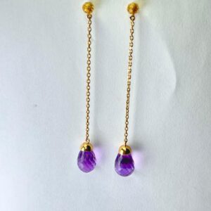 pend de amatista - Marisa Cano