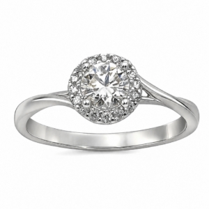 Anillo de diamantes