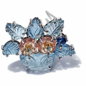 broche cestita - Marisa Cano